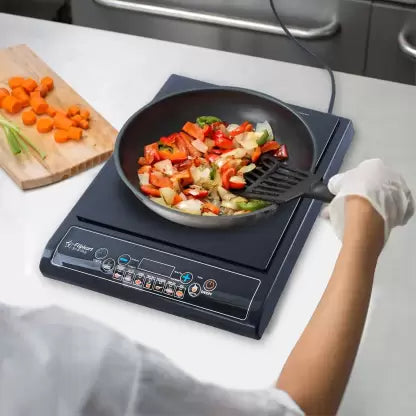 Flipkart SmartBuy Induction Cooktop  (Black, Push Button) Flipkart SmartBuy Induction Cooktop  (Black, Push Button)